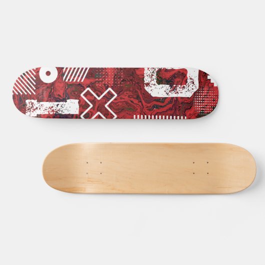 Skate 006 スケートボード (横)