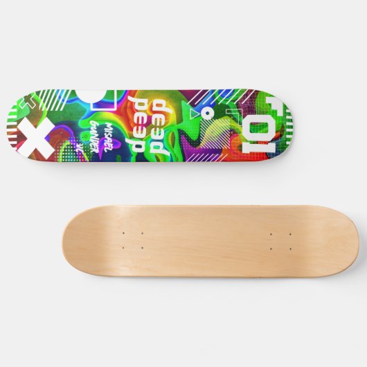 Skate 08 スケートボード (横)