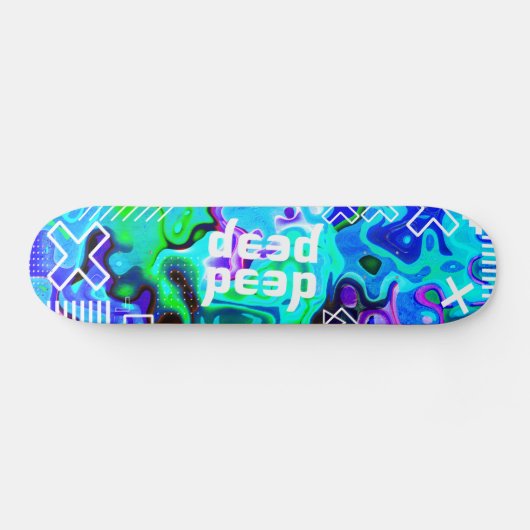 Skate 09 スケートボード (横)