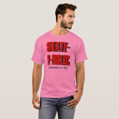 SKATE-A-HOLIC、SKATE-A-HOLIC カスタマイズ - Tシャツ (正面フル)