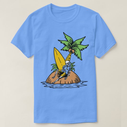 Skate And Surf On The StreetBoardBodyboardingSurfe Tシャツ (デザイン正面)
