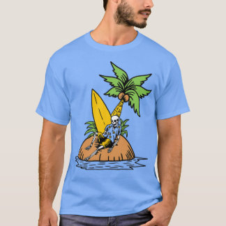 Skate And Surf On The StreetBoardBodyboardingSurfe Tシャツ