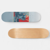 Skate Board Deckオバマの神王 スケートボード (横)