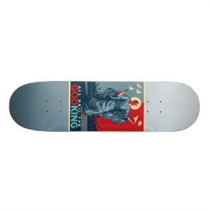 Skate Board Deckオバマの神王 スケートボード
