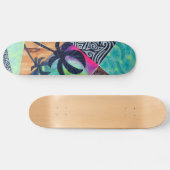 Skate board tropical スケートボード (横)
