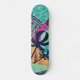 Skate board tropical スケートボード