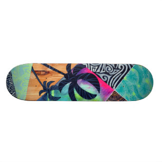 Skate board tropical スケートボード