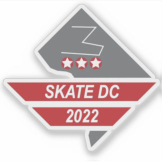 Skate DC 2022週末ステッカー シール