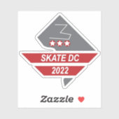 Skate DC 2022週末ステッカー シール (シート)