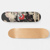 skate decorado com melhor estilo ;) スケートボード (横)