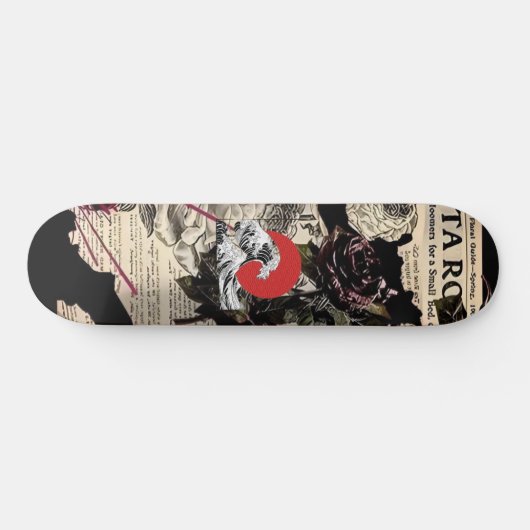 skate decorado com melhor estilo ;) スケートボード (横)