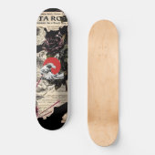 skate decorado com melhor estilo ;) スケートボード (正面)