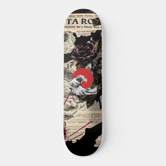 skate decorado com melhor estilo ;) スケートボード (正面)