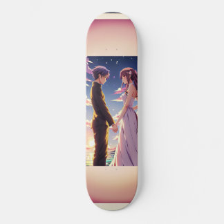 Skate Exclusivo: Casal Anime スケートボード