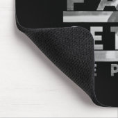 Skate Fall Get Up Repeat - Funny Skateboarding Ska マウスパッド (コーナー)