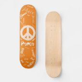 Skate for Peace スケートボード (正面)
