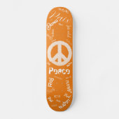 Skate for Peace スケートボード (正面)