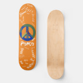 Skate for Peace スケートボード (正面)