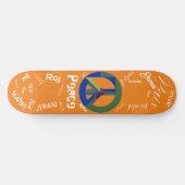 Skate for Peace スケートボード (横)