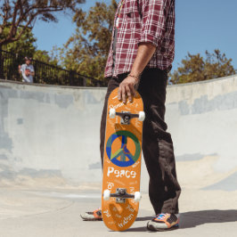 Skate for Peace スケートボード