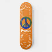 Skate for Peace スケートボード (正面)