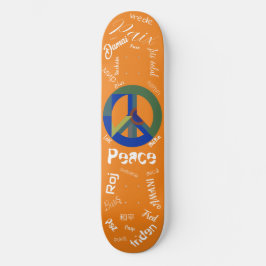 Skate for Peace スケートボード
