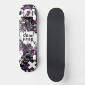 Skate Girl 001 スケートボード (正面)