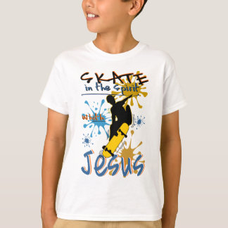 Skate in the Spirit Tシャツ