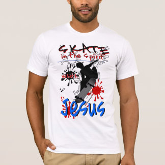 Skate in the Spirit Tシャツ