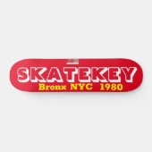 SKATE KEY スケートボード 7¾" デッキ (横)