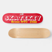SKATE KEY スケートボード 7¾" デッキ (横)