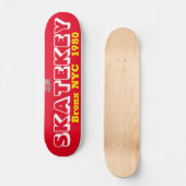 SKATE KEY スケートボード 7¾" デッキ (正面)