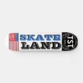 SKATE LAND スケートボード (横)