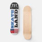 SKATE LAND スケートボード (正面)