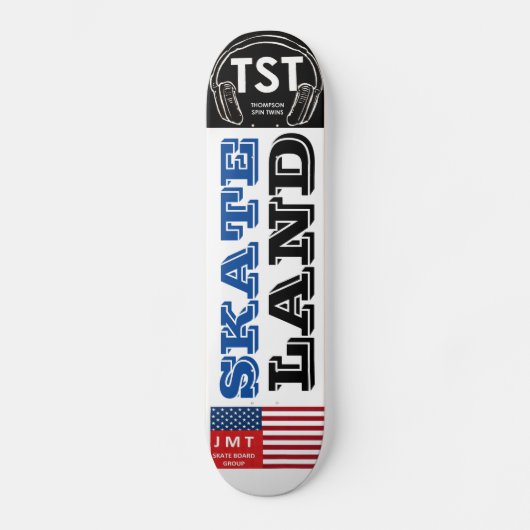 SKATE LAND スケートボード (正面)