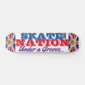 SKATE NATION Under a Groove UKスケートボード スケートボード (横)