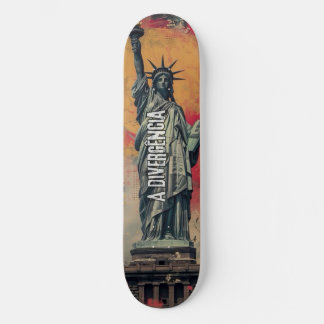 Skate New York A Divergência スケートボード