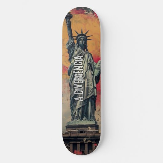 Skate New York A Divergência スケートボード (正面)