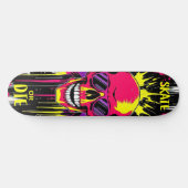 Skate or Die 3 - Skateboard Deck - Punk Grunge スケートボード (横)