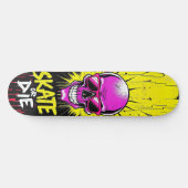 Skate or Die Nº2 - Skateboard Deck - Punk Grunge スケートボード (横)