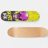 Skate or Die Nº2 - Skateboard Deck - Punk Grunge スケートボード (横)