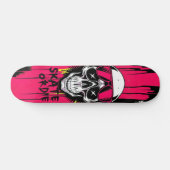 Skate or Die Nº6 - Skateboard Deck - Punk Grunge スケートボード (横)