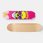 Skate or Die Nº7 - Skateboard Deck - Punk Grunge スケートボード (横)