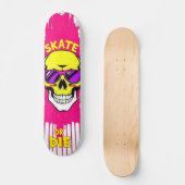 Skate or Die Nº7 - Skateboard Deck - Punk Grunge スケートボード (正面)