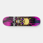 Skate or Die Nº8 - Skateboard Deck - Punk Grunge スケートボード (横)