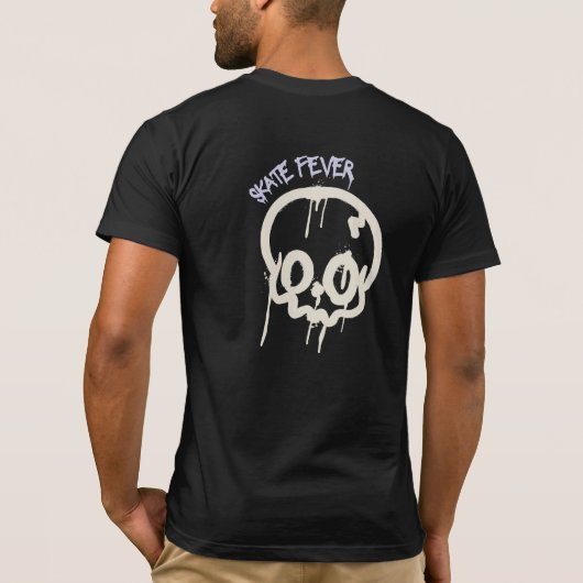 Skate Or Nothing Tシャツ (裏面)