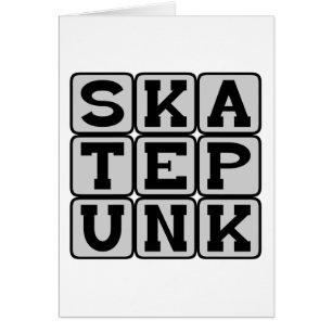 Skate Punk、音楽ジャンル