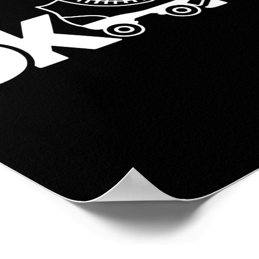 Skate Roller Skate Roller Skating Roller Skater ポスター (角)