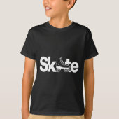 Skate Roller Skate Roller Skating Roller Skater  Tシャツ (正面)