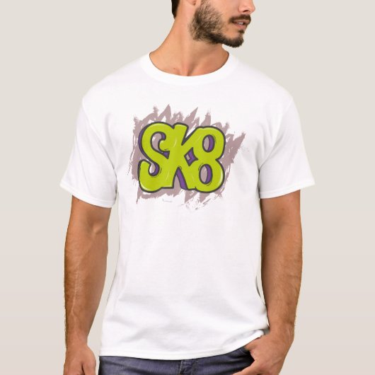 Skate SK8 Lifestyle Tシャツ (正面)